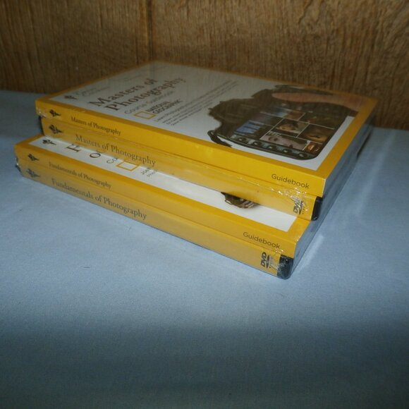 The Great Courses Fundamentals & Masters of Photography DVD w/ Guidebook  SEALED - Picture 7 of 9